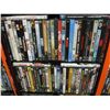 Image 3 : 1 SECTION, 6 SHELVES OF DVDs