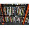 Image 4 : 1 SECTION, 6 SHELVES OF DVDs