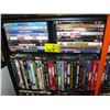 Image 2 : 1 SECTION, 6 SHELVES OF DVDs