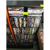Image 1 : 1 SECTION, 6 SHELVES DVDs