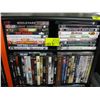 Image 2 : 1 SECTION, 6 SHELVES DVDs