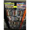 Image 1 : 1 SECTION, 6 SHELVES OF DVDs