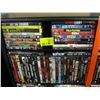 Image 2 : 1 SECTION, 6 SHELVES OF DVDs
