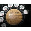 Image 2 : ANTIQUE WALL HANG DIAL TELEPHONE