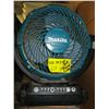 Image 1 : MAKITA BATTERY OPERATED FAN, NO BATTERY, NO POWER SUPPLY