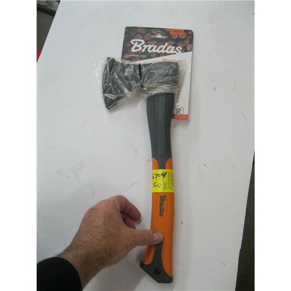 BRADAS FIBREGLASS HATCHET