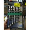Image 1 : MAXIM 7 PIECE STANDARD SWIVEL RATCHETING COMBINATION SET