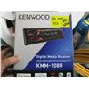 Image 1 : KENWOOD DIGITAL MEDIA RECEIVER CAR STEREO IN BOX