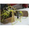 Image 2 : BOX OF ROPE PULLEYS & HANDCRANK