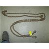 Image 1 : 16' CHAIN W/HOOK ENDS