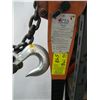 Image 2 : 3 TON CHAIN LEVER PULLER W/OVERLOAD PROTECTION