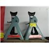 Image 1 : PAIR OF 3 TON JACKSTANDS