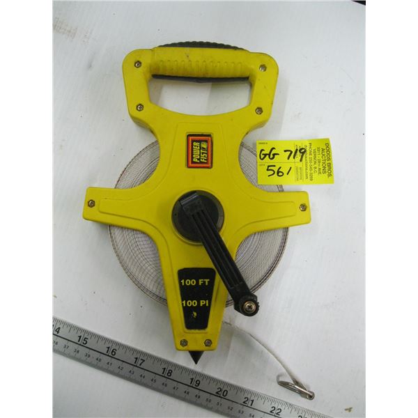 100' TAPE REEL MEASURER