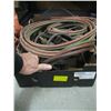 Image 1 : FLAT OF OXY ACETYLENE HOSES & GAUGES