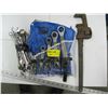 Image 1 : BUNDLE OF COMBINATION WRENCHES & PIPE WRENCH