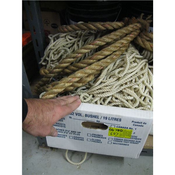 MISC. ROPE