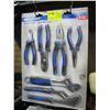 Image 1 : NEW MASTERCRAFT 6 PIECE PLIER & WRENCH SET