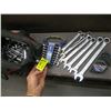 Image 1 : JOBMATE TOOLBAG W/SET OF MAXIM COMBINATION WRENCHES, SOCKETS, ETC.