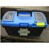 Image 1 : BLUE MASTERCRAFT TOOLBOX W/SOCKETS & RATCHETS