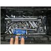 Image 2 : BLUE MASTERCRAFT TOOLBOX W/SOCKETS & RATCHETS