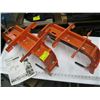 Image 1 : PAIR OF BLACK & DECKER WORKHORSE ADJUSTABLE PLATFORM BRACKETS