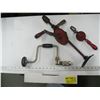 Image 1 : FLAT OF HAND DRILLS