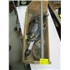Image 1 : WOODEN TOOL TOTE W/LG. GRINDER