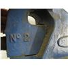 Image 2 : BLUE #2 BENCH VICE