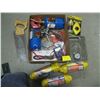 Image 1 : BOX W/NEW ROPE, NEW CHALKLINE, NEW AIR GAUGE, ETC.
