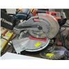 Image 1 : CRAFTSMAN COMPOUND MITER SAW W/EXTRA BLADES