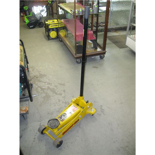 PERFORMANCE TOOL 3 TON RAPID LIFT HYDRAULIC JACK