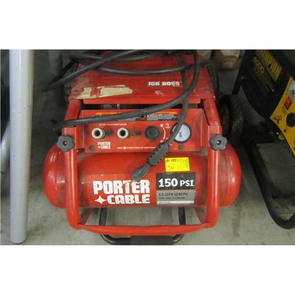 PORTACABLE 150PSI 4.5GALLON AIR COMPRESSOR