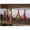 Image 1 : 2 SETS OF METAL JACKSTANDS