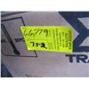 Image 3 : BOX OF MISC. LAWNMOWER WHEELS, ETC.