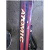 Image 2 : PAIR OF ATOMIC SKIS & PULLS
