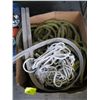 Image 1 : BOX OF MISC. ROPE