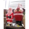 Image 1 : 2 VINTAGE SNOWMEN
