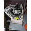 Image 1 : BOX OF COLLECTIBLES, COWBOY BOOT, SOMBRERO, ETC.