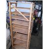 Image 2 : WOODEN SHELF UNIT