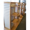 Image 2 : 3 DISPLAY STANDS W/SHELVING