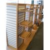 Image 2 : 3 DISPLAY STANDS W/SHELVING