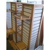 Image 2 : 2 DISPLAY UNITS W/SHELVES