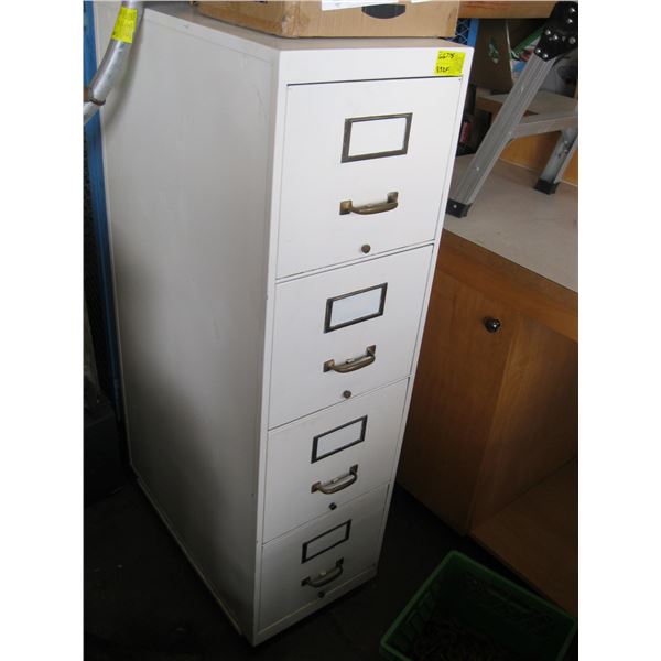 4 DRAWER LEGAL FILING CABINET