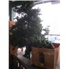 Image 1 : CHRISTMAS TREE & BOX OF CHRISTMAS ORNAMENTS