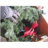 Image 2 : CHRISTMAS TREE & BOX OF CHRISTMAS ORNAMENTS