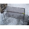 Image 1 : 2 TIER METAL SHELF RACK