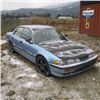 Image 2 : 1985 ACURA RS, VIN JH4DB1543LS801347, 325,213 KMs, ROUGH SHAPE, MOTOR HAS VALUE, CAR IS IN SICAMOUS
