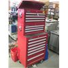Image 1 : 3 PIECE ROLLING HOMEMAC PROFESSIONAL TOOLBOX W/KEYS