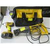 Image 1 : DEWALT 18V CORDLESS DRILL & A DEWALT CORDED SAWZALL