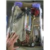 Image 2 : BOX OF ASST. WELDING ROD, GLOVES, OXY ACETYLENE TORCH ENDS, STRIKERS, ETC.